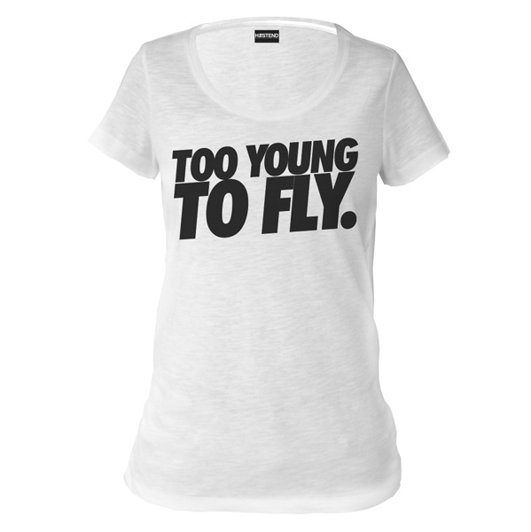 Too young to fly Femme, Plus d'infos...