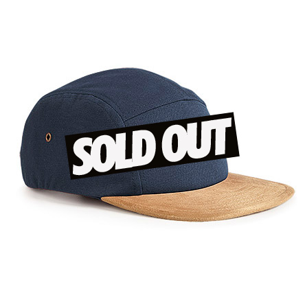 5 panel Navy & Brown, Plus d'infos...