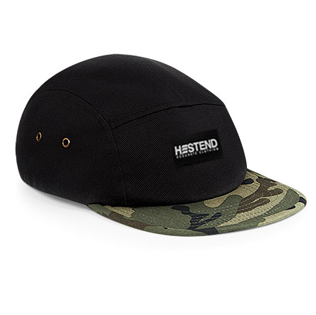 5 panel Black & European Camo, Plus d'infos...